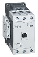 Контактор CTX³ 100 3P 85A (AC-3) 2но2нз ~380В | код 416218 |  Legrand